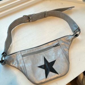 GOLD Diggers Leather Sling Bag